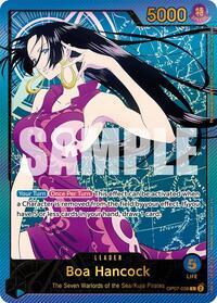 Boa Hancock (SP) - Extra Booster: Anime 25th Collection - L - OP07-038