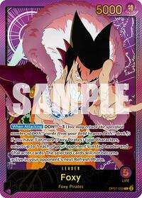 Foxy (SP) - Extra Booster: Anime 25th Collection - L - OP07-059