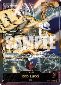 Rob Lucci (SP) - Extra Booster: Anime 25th Collection - L - OP07-079
