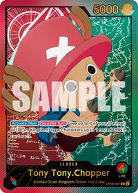 Tony Tony.Chopper (SP) - Extra Booster: Anime 25th Collection - L - OP08-001