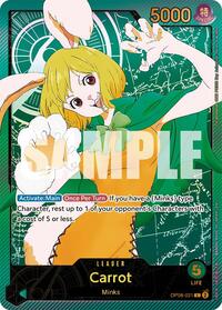 Carrot (SP) - Extra Booster: Anime 25th Collection - L - OP08-021