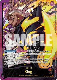 King (SP) - Extra Booster: Anime 25th Collection - L - OP08-057
