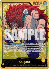 Kalgara (SP) - Extra Booster: Anime 25th Collection - L - OP08-098