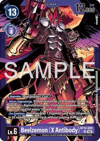 Beelzemon (X Antibody) - Limited Card Pack -Billion Bullet- - Super Rare - BT12-085 SR