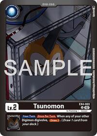 Tsunomon - Limited Card Pack -Billion Bullet- - Uncommon - EX4-003 U