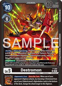 Destromon - P-094 - Limited Card Pack -Billion Bullet- - Promo - P-094 P