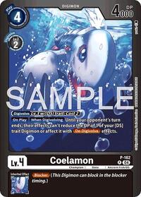 Coelamon - Limited Card Pack -Billion Bullet- - Promo - P-162 P