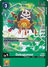 Dokugumon - Limited Card Pack -Billion Bullet- - Promo - P-163 P