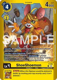 ShoeShoemon - Limited Card Pack -Billion Bullet- - Promo - P-165 P