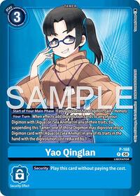 Yao Qinglan - Limited Card Pack -Billion Bullet- - Promo - P-168 P