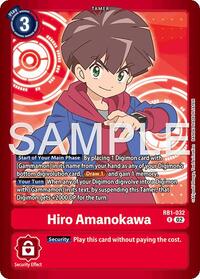 Hiro Amanokawa - Limited Card Pack -Billion Bullet- - Rare - RB1-032 R