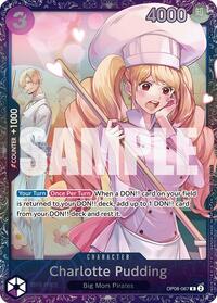Charlotte Pudding (Treasure Cup 2025) - One Piece Promotion Cards - R - OP08-067
