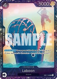 Laboon (Treasure Cup 2025) - One Piece Promotion Cards - SR - EB01-048
