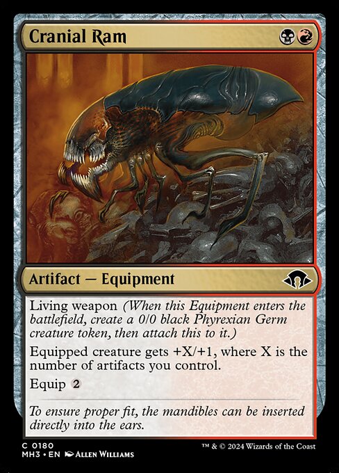 Cranial Ram - Modern Horizons 3 - C - 180