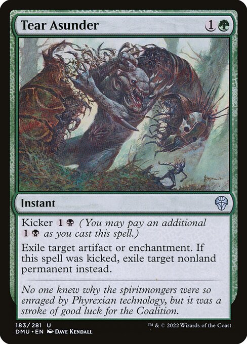 Tear Asunder - Dominaria United - U - 183