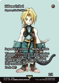 Zidane Tribal - Ragavan, Nimble Pilferer (Showcase) - FINAL FANTASY: Through the Ages - M - 43