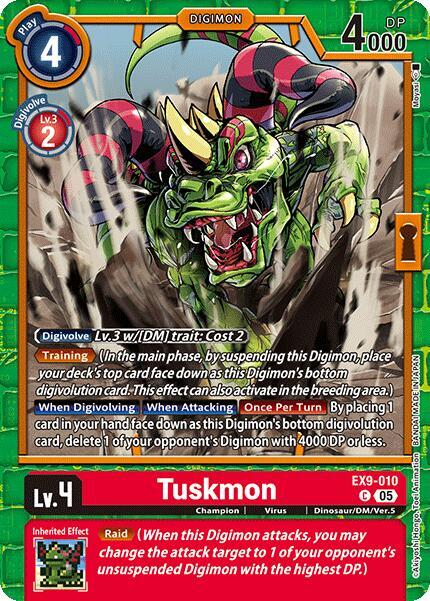Tuskmon - Versus Monsters - Common - EX9-010 C