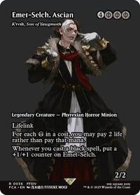 Emet-Selch, Ascian - K'rrik, Son of Yawgmoth (Showcase) - FINAL FANTASY: Through the Ages - R - 36