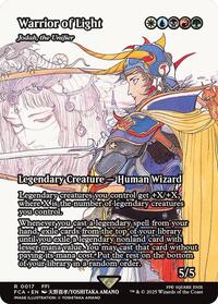 Warrior of Light - Jodah, the Unifier (Showcase) - FINAL FANTASY: Through the Ages - R - 17