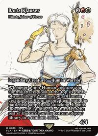 Bartz Klauser - Winota, Joiner of Forces (Showcase) - FINAL FANTASY: Through the Ages - R - 19