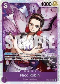 Nico Robin - Starter Deck 26: PURPLE/BLACK Monkey.D.Luffy - SR - ST26-003