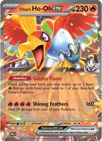 Ethan's Ho-Oh ex - 039/182 - SV10: Destined Rivals - Double Rare - 039/182