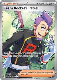 Team Rocket's Petrel - 226/182 - SV10: Destined Rivals - Ultra Rare - 226/182