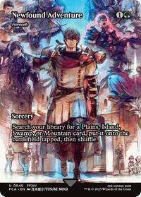 Newfound Adventure - Farseek (Showcase) - FINAL FANTASY: Through the Ages - U - 45