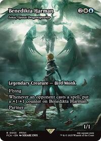 Benedikta Harman - Ishai, Ojutai Dragonspeaker (Showcase) - FINAL FANTASY: Through the Ages - R - 53