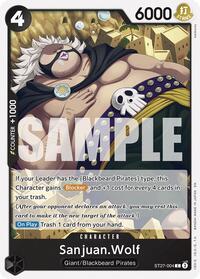 Sanjuan.Wolf - Starter Deck 27: BLACK Marshall.D.Teach - C - ST27-004