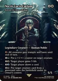 Noctis Lucis Caelum - Kenrith, the Returned King (Showcase) - FINAL FANTASY: Through the Ages - R - 23