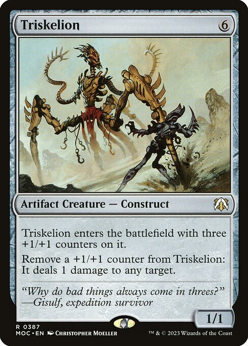 Triskelion - Commander: March of the Machine - R - 387