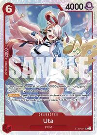 Uta - Starter Deck 23: RED Shanks - SR - ST23-001