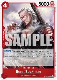 Benn.Beckman - Starter Deck 23: RED Shanks - C - ST23-003