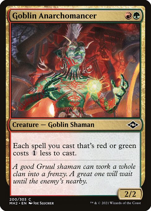 Goblin Anarchomancer - Modern Horizons 2 - C - 200