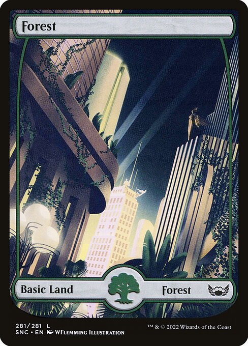 Forest (281) - Streets of New Capenna - L - 281