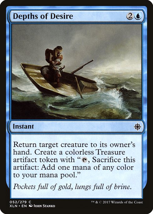 Depths of Desire - Ixalan - C - 52