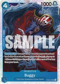 Buggy - Starter Deck 25: BLUE Buggy - SR - ST25-004
