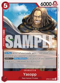 Yasopp (Reprint) - Starter Deck 23: RED Shanks - R - OP09-013