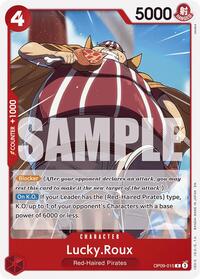 Lucky.Roux (Reprint) - Starter Deck 23: RED Shanks - R - OP09-015