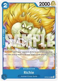 Richie (Reprint) - Starter Deck 25: BLUE Buggy - C - OP09-054