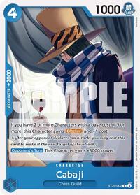 Cabaji - Starter Deck 25: BLUE Buggy - C - ST25-002