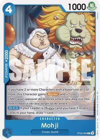 Mohji - Starter Deck 25: BLUE Buggy - C - ST25-005