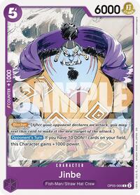 Jinbe (Reprint) - Starter Deck 26: PURPLE/BLACK Monkey.D.Luffy - C - OP05-066