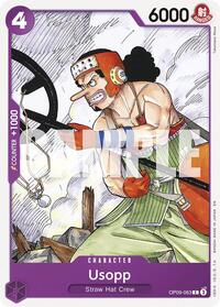 Usopp (Reprint) - Starter Deck 26: PURPLE/BLACK Monkey.D.Luffy - C - OP09-063
