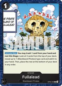 Fullalead (Reprint) - Starter Deck 27: BLACK Marshall.D.Teach - C - OP09-099