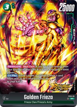 Golden Frieza - Starter Deck 10: Giblet - Super Rare - FS10-03
