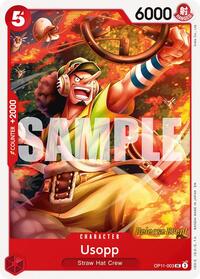 Usopp - A Fist of Divine Speed Release Event Cards - UC - OP11-003