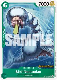 Bird Neptunian - A Fist of Divine Speed Release Event Cards - UC - OP11-033