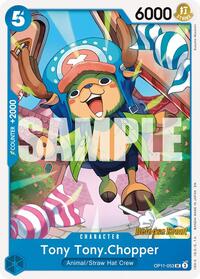 Tony Tony.Chopper - A Fist of Divine Speed Release Event Cards - UC - OP11-053